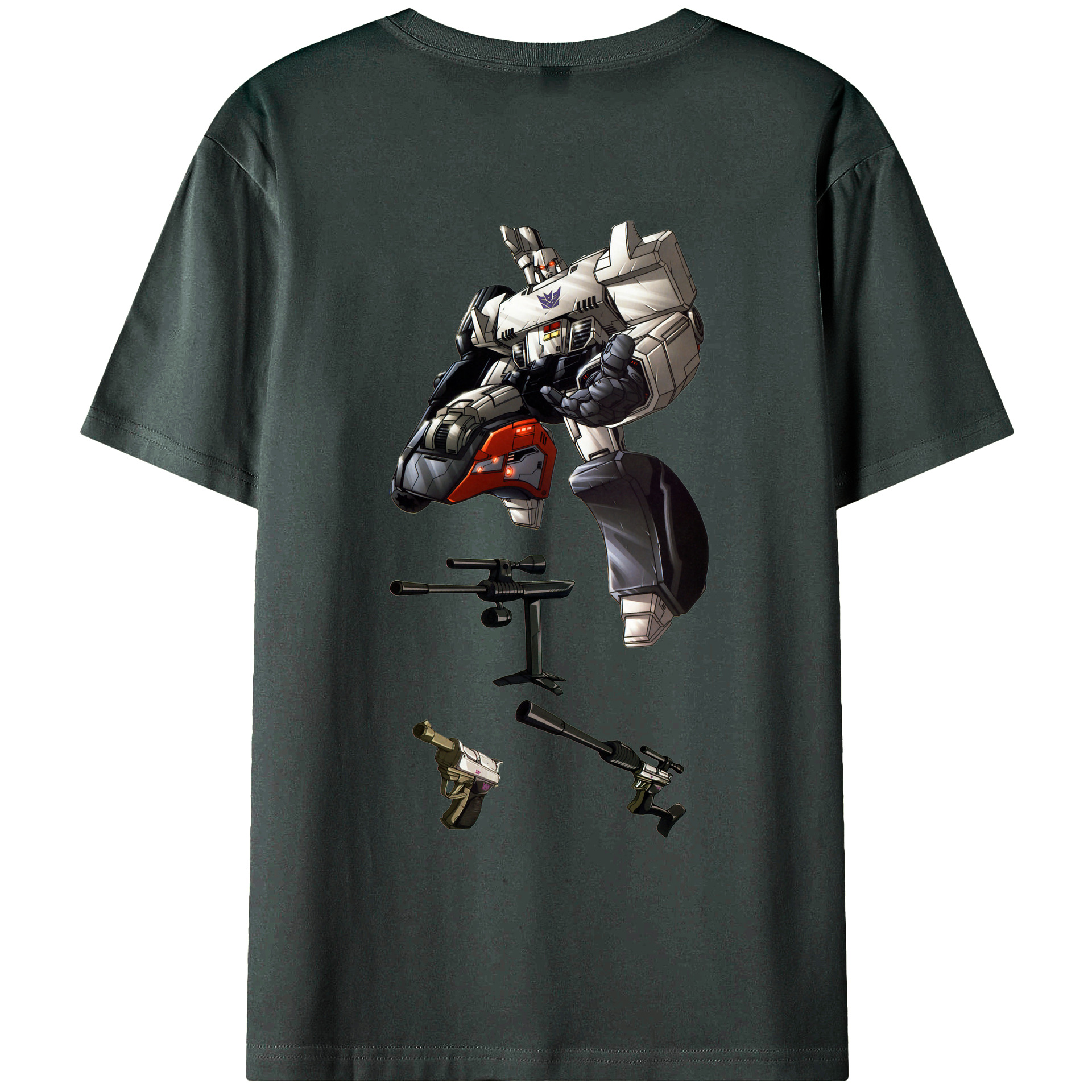 （画像用）  綿100％ メンズ半袖Tシャツ（バックプリント） 通気性